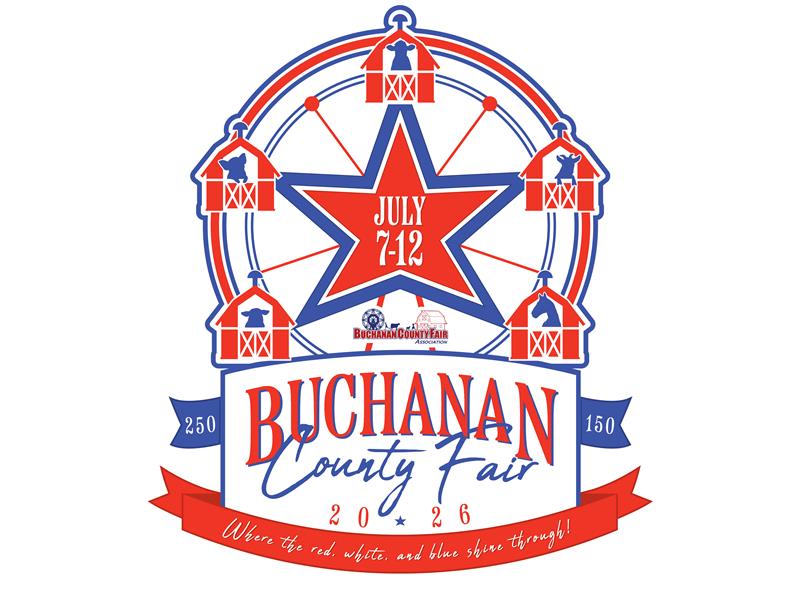 Logo for 2026 Buchanan County Fair